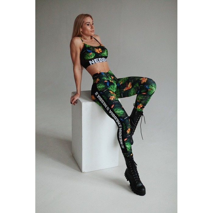 ТОП EARTH POWERED SPORTS BRA 565 JUNGLE GREEN