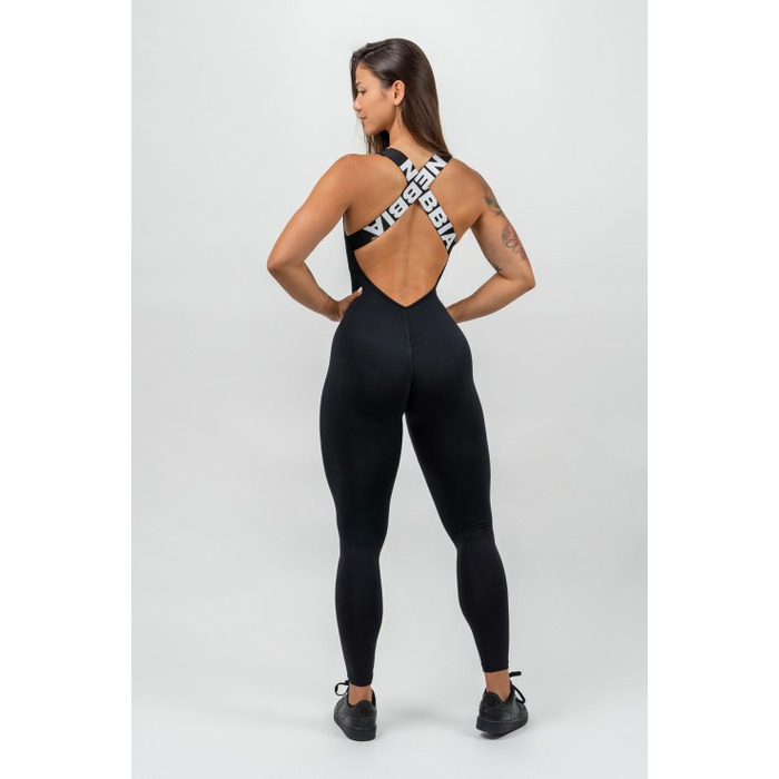 Комбінезон Nebbia One-Piece Workout Jumpsuit Gym Rat Black 201