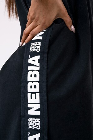 Спортивне плаття Nebbia Playful Restday Dress 522 Black