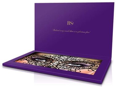 Маска на глаза ажурная RianneS SOIREE MASK II BRIGITTE