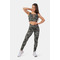 ТОП Nebbia ECO CAMO GREEN MESH SPORTS BRA 'BREATHE” 411