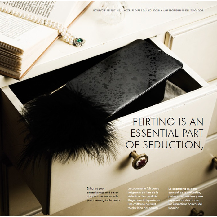 Перо на короткой ручке Bijoux Indiscrets Tickle Me Tickler