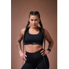 ТОП Nebbia ACTIVE SPORTS BRA WITH MEDIUM IMPACT BLACK 413