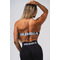 Топ Nebbia Lift-Up Sports Bra FLOW SEAMLESS Black 495