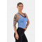 Майка Nebbia Sporty Slim Fit Crop Tank Top 422 Light Blue