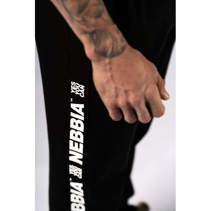 Штани для тренувань Nebbia Training Sweatpants HERO Black 296