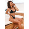 Бюстгальтер Mesh Me NEBBIA triangle bra 541 Black