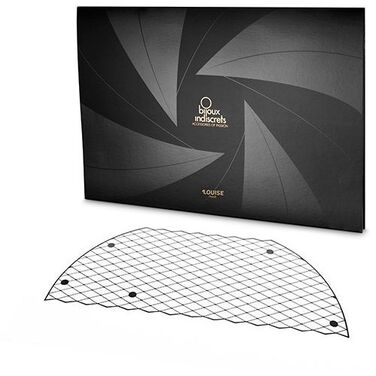 Вінілова маска, що самоклеїться, ЛУІЗА від Bijoux Indiscrets