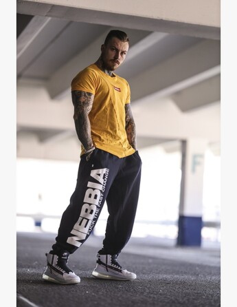 Штани Nebbia Iconic Sweatpants BEAST MODE-ON Black 198