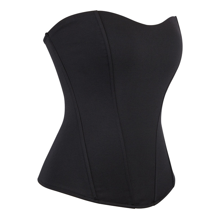 Корсет Star Night 6 Plastic Bones черный, XS