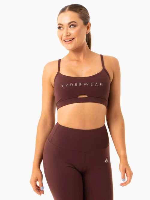 Топ Staples Sports Bra - Chocolate