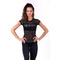 Футболка Nebbia Flash-Mesh T-Shirt 665 Black