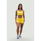 Шорти Nebbia High Waisted Shorts 5″ GYM HERO Yellow 582