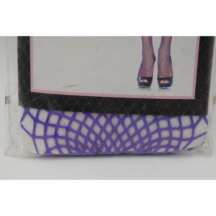 Колготи У СІТОЧКУ Фіолетові Leg Avenue