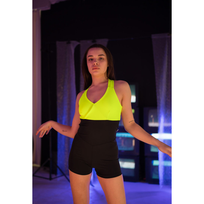 Короткий комбинезон для poledance