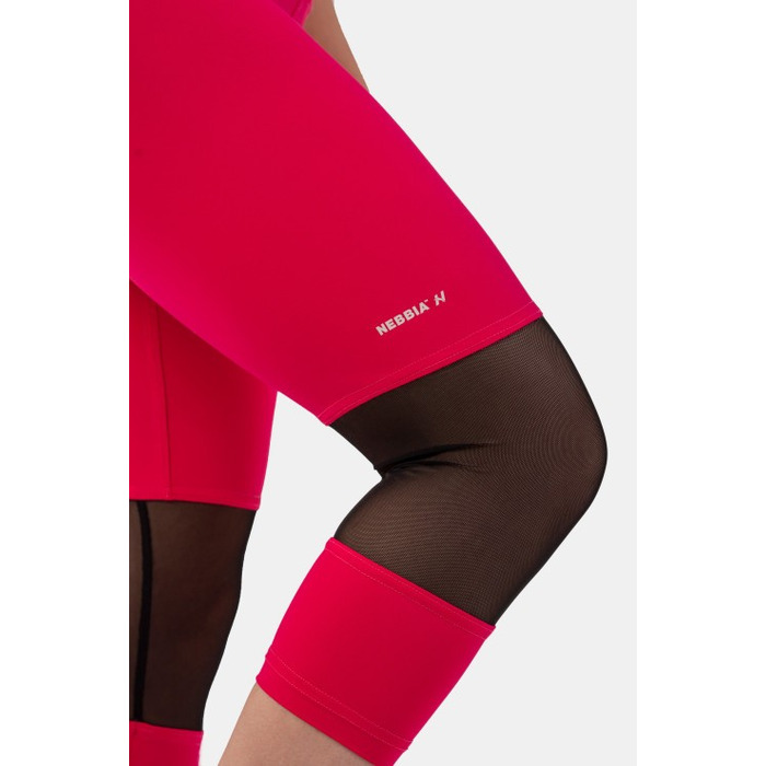 Легінси High-Waist ¾ Length Sporty Leggings 406 Pink
