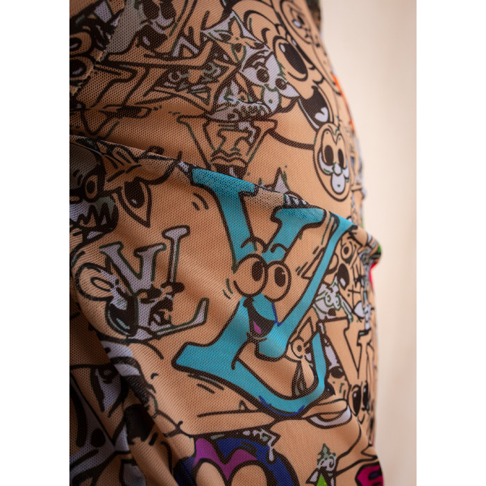 Детский рашгард ТАТУ из spf35 на мальчика