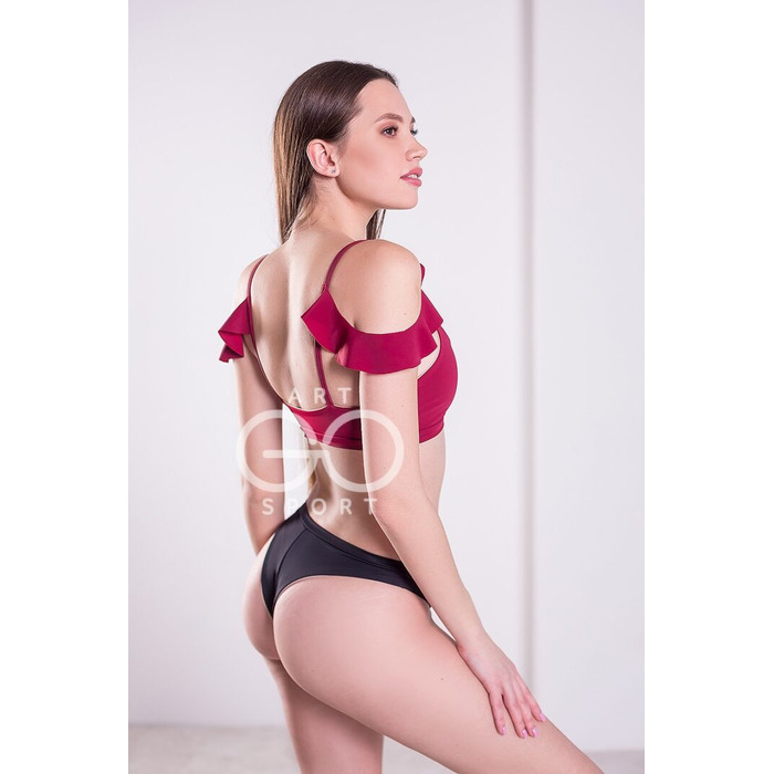 Купальник раздельный 'Butterfly & String'