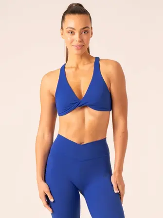 Топ Ryderwear Momentum Twist Sports Bra - Cobalt