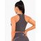 Майка для спорту Ryderwear Cropped Racer Back Charcoal