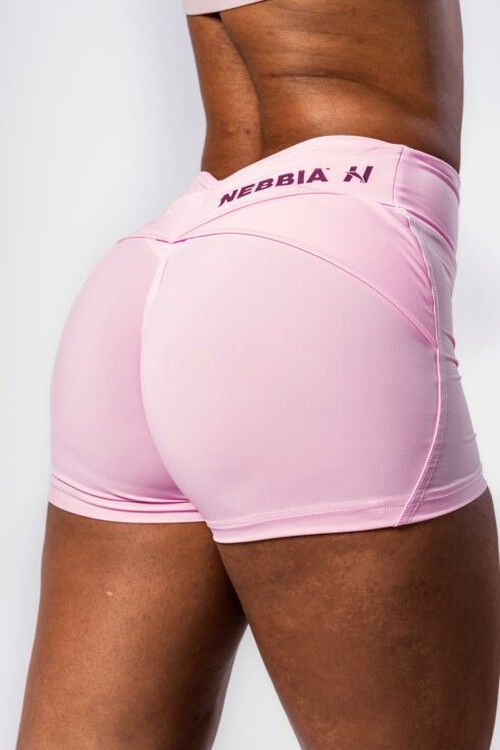 Шорти Nebbia V-shaping Belt Shorts STRONG BEAUTY Pink 428