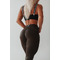 Штани NEBBIA LEATHER LOOK BUBBLE BUTT PANTS 538 Brown