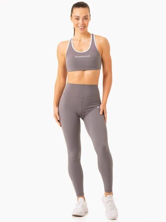 Легінси Frequency High Waisted Leggings - Smoke Grey