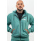 Кофта Nebbia Long Zip Up Hoodie BEYOND ORDINARY Green 707