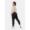 Штани Nebbia High-Waist Loose Fit Sweatpants 'Feeling Good' 409 Black