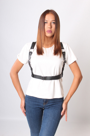 Портупея 'K7', екошкіра, ручна робота