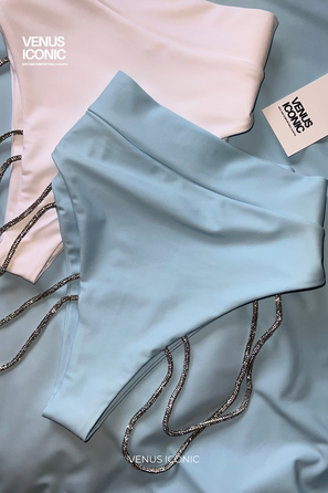 Шорти Venus Iconic Diamond для танців зі стразами