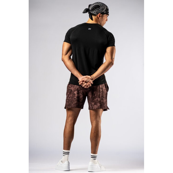 Футболка Seamless Short-Sleeve Top POWER Black 900