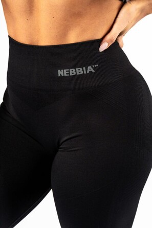 Легінси Nebbia High Waisted Push-Up Leggings TOTALLY SEAMLESS Black 303