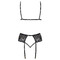 Мереживний комплект Kissable Suspender L/XL