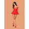 Сорочка Obsessive lovlea babydoll L / XL