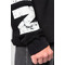Худі Nebbia Oversized Pullover Hoodie NO BS Black 363