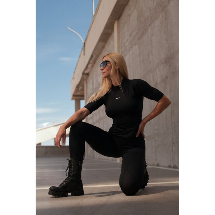 Футболка Python SnakeSkin Mid Sleeve T-shirt 416 Black