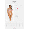 Эротичный комплект кружевной Obsessive Lilyanne 2-pcs set white S/M
