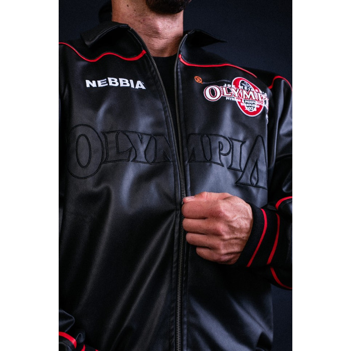 Куртка чоловіча Nebbia Iconic Mr. Olympia Jacket | Limited Edition 1 of 1500