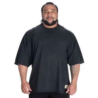 Футболка GASP Vintage Iron Tee 221096 Washed Black