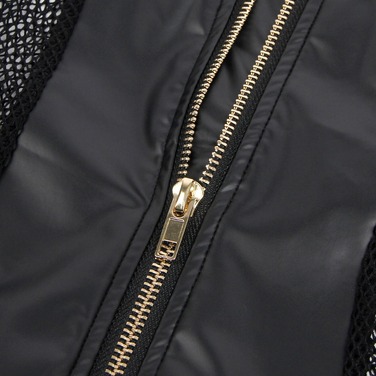 Корсет з гартерами та підв'язками Star Night на блискавці, чорний, XS-S