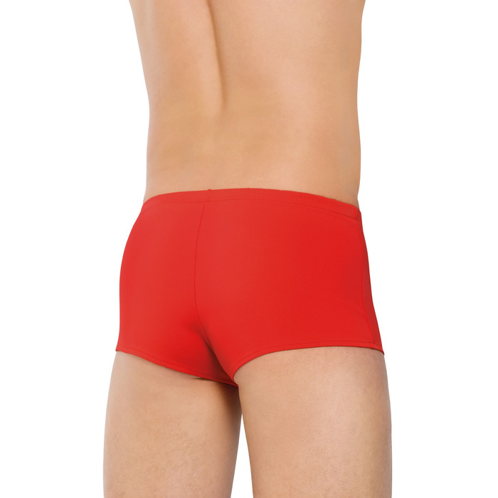 Труси-шорти із двома декоративними блискавками Soft Line Shorts 4500 червоні, M