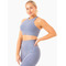 Топ NKD Frame Long Line Sports Bra - Stonewash Blue