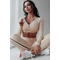 ЛЕГІНСИ BEIGE LEGGINGS FITZONA GIRL