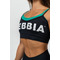 Топ Nebbia Double Layer Light-Support Sports Bra Flex Black 241