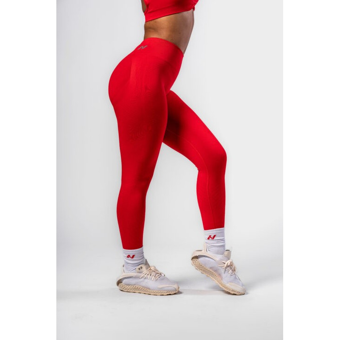Легінси Nebbia High Waisted Push-Up Leggings TOTALLY SEAMLESS Red 303