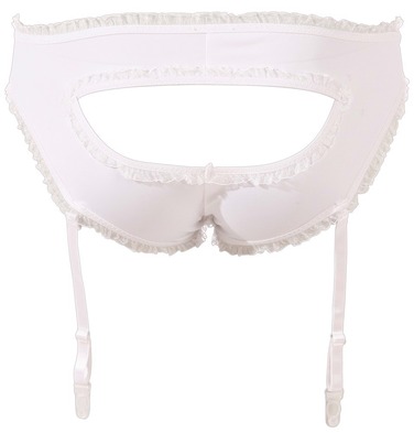 Костюм секси школьницы Cottelli Collection Schoolgirl, S, 4 предмета