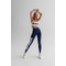 Леггинсы Nebbia High waisted gym leggings GLUTE CHECK Dark Blue 613 Blue Dark