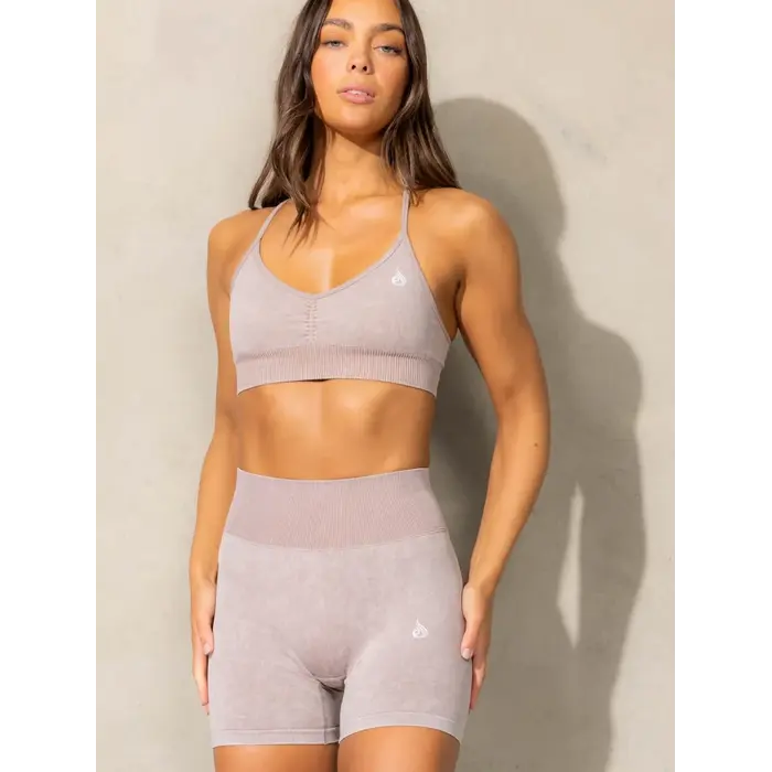 Топ Ryderwear Stonewash Seamless Sports Bra - Fawn Stonewash