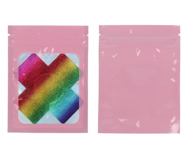 Пестисы на соски Star Night радужные крестики